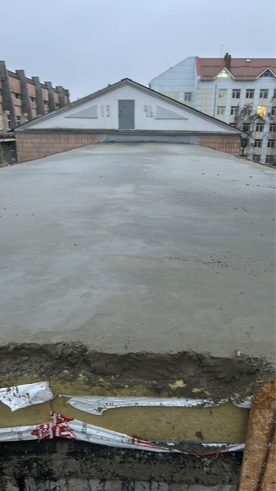 Стяжка бетона, бетононасос, шліфування!