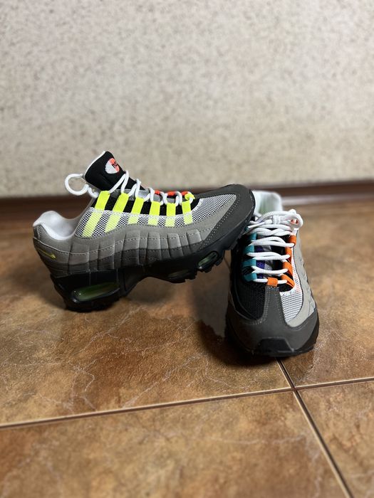 Кроссовки Nike Air Max 95 OG QS "Greedy" 42-43р
