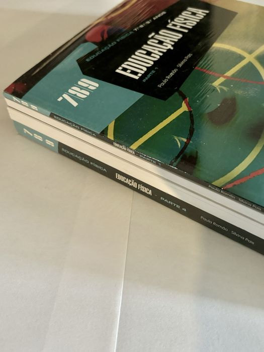 Manuais EDUCAÇÃO FÍSICA 7 8 9 - Parte 1/2/3/4