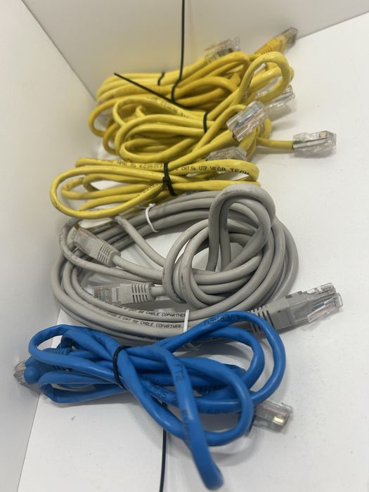 Kabel przewód sieciowy LAN RJ45 Ethernet