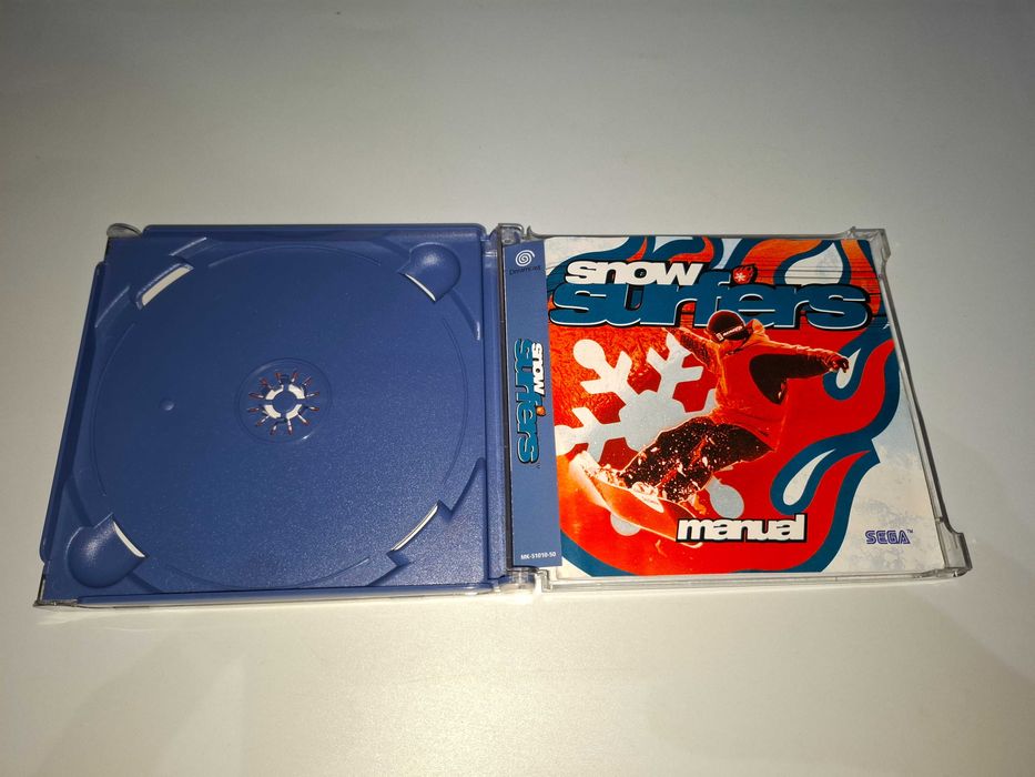 Snow Surfers - Sega Dreamcast DC
