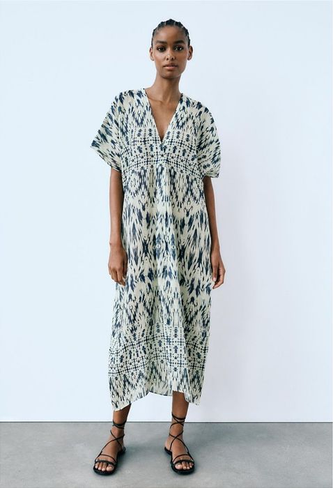 Платье-туника оверсайз от Zara