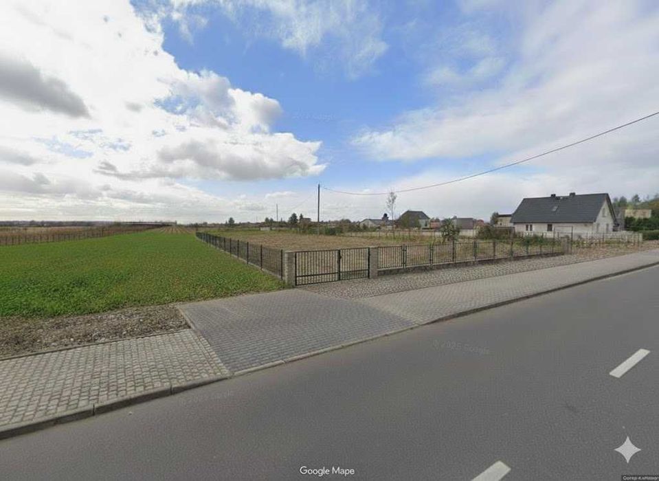 Działka 25 ar utwardzona | 600m od A4 | Krapkowice | Media | FV