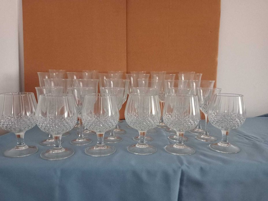 Conjunto 30 copos Calp CONCERTO. - Negociável