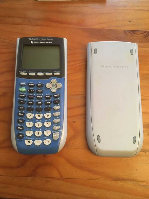 Texas TI-84 Plus Silver Edition