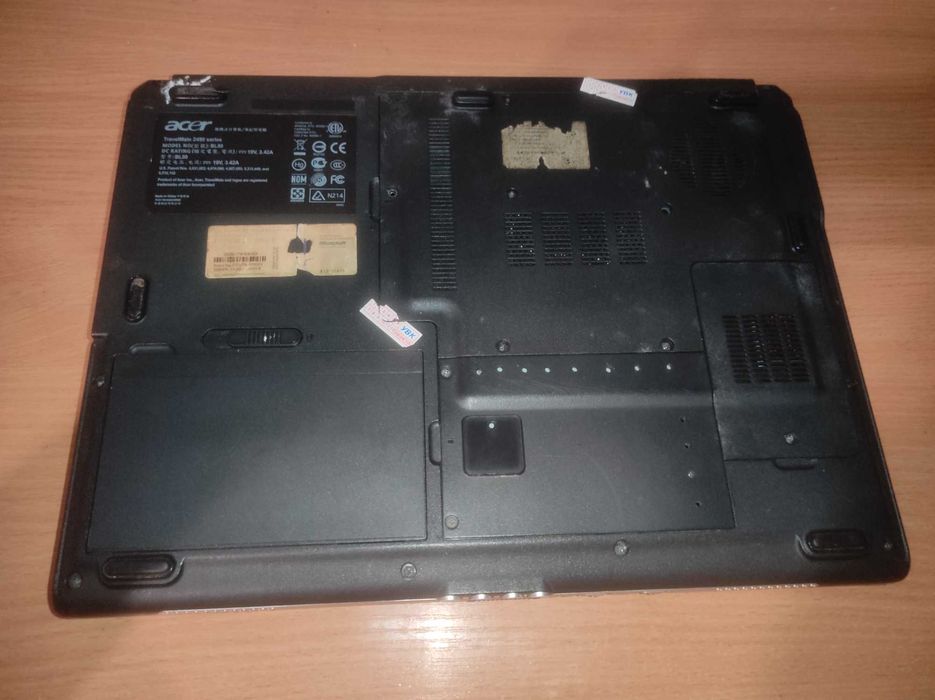 Ноутбук Acer travelmate 2490