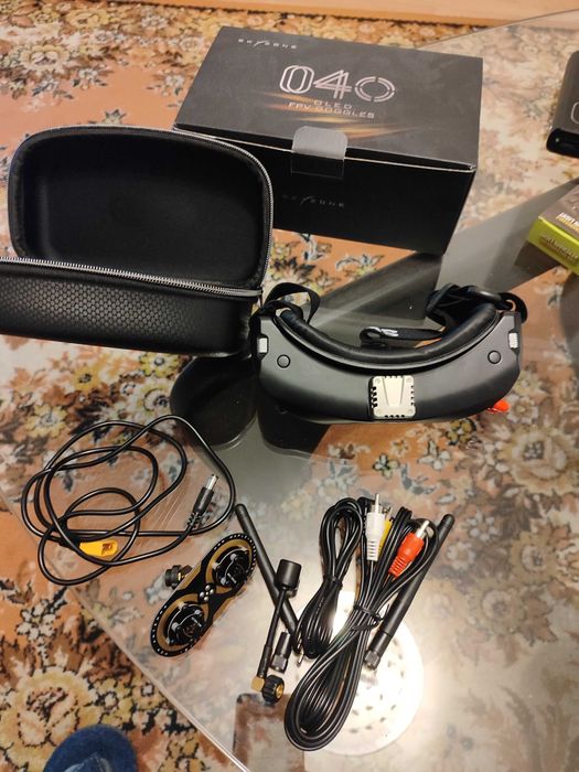 Окуляри з антенами для FPV.