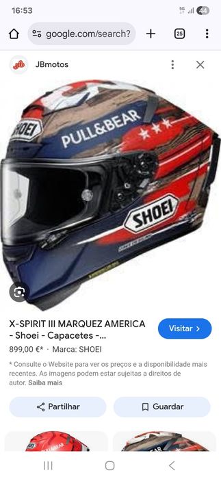 Capacete Shoei X-SPIRIT 3 Marc Marquez