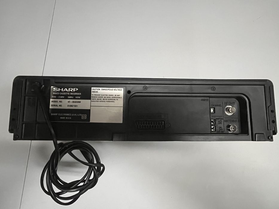 Sharp video recorder63825204258307122