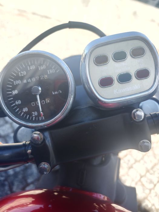 Moto Kawasaki vulcan 500