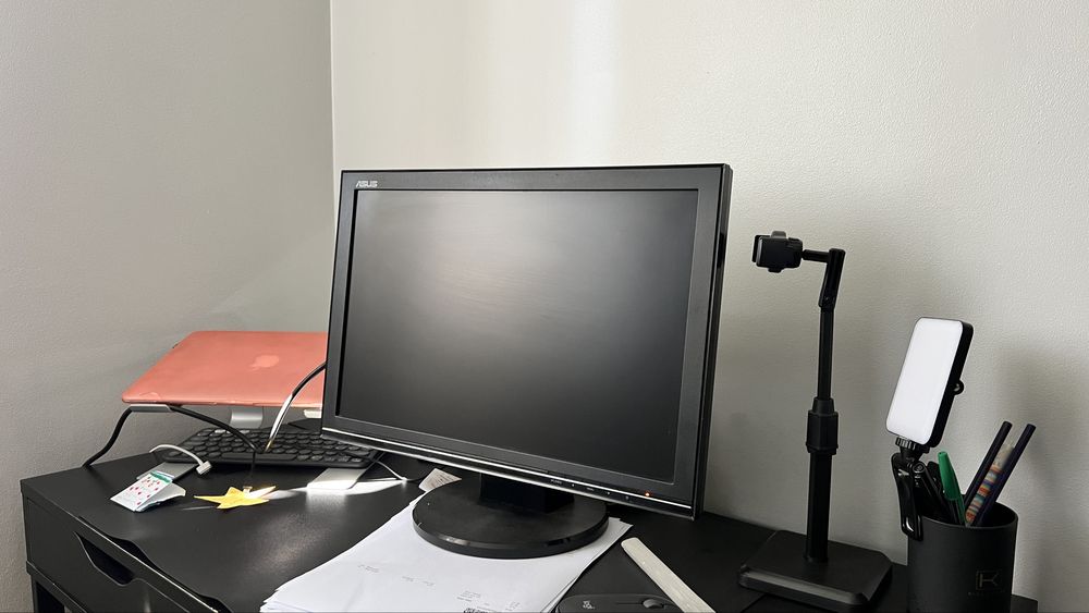 Monitor asus como novo vw192dr pc