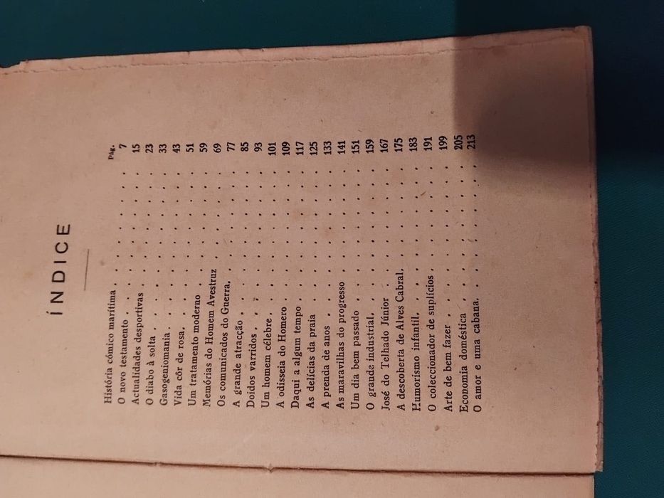 Livro “Rua da Alegria”