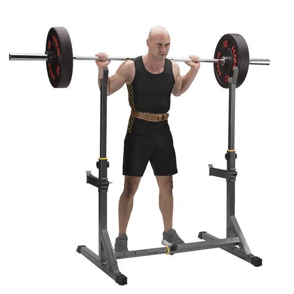 Pa3998 brown rozm. xl pas do ćwiczeń siłowych hms