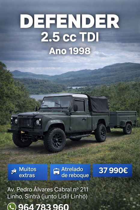 Land Rover Defender 110 SE