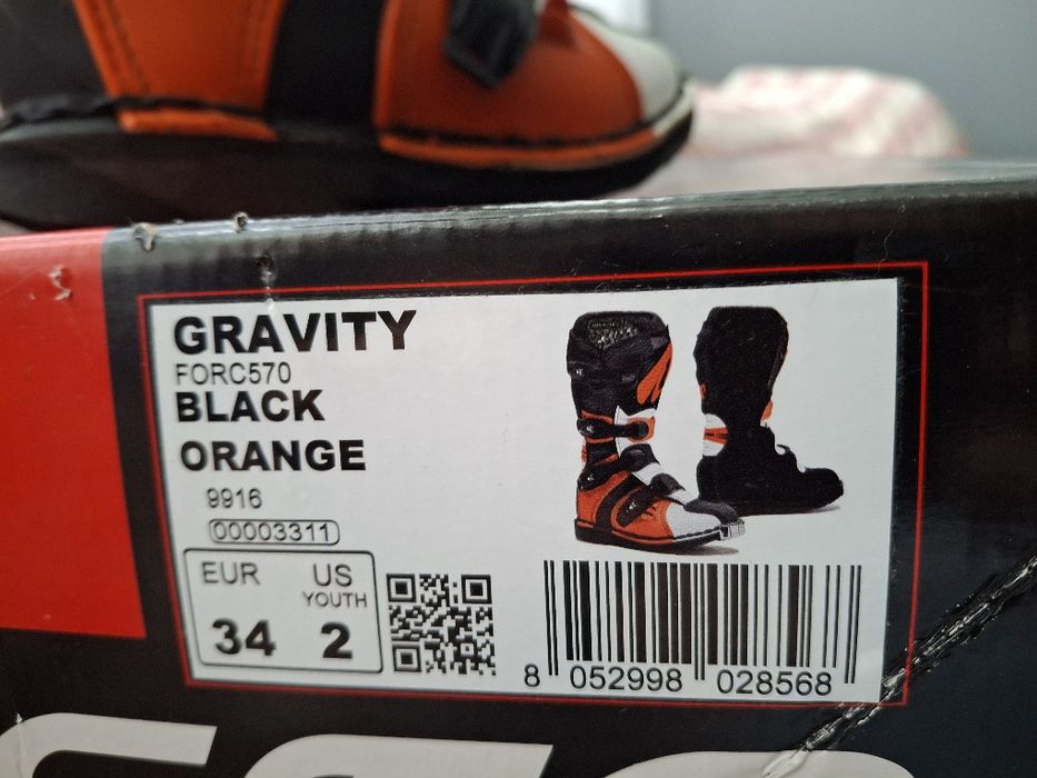 Дитячі мотоботи, 34 розмір