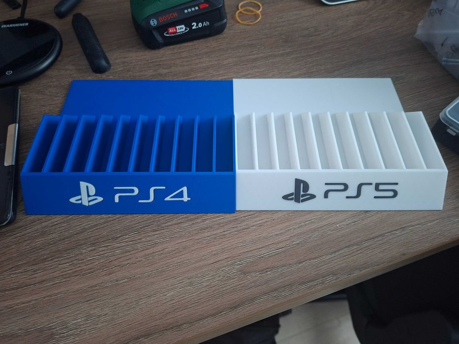 podstawka organizer na gry playstation PS4 PS5