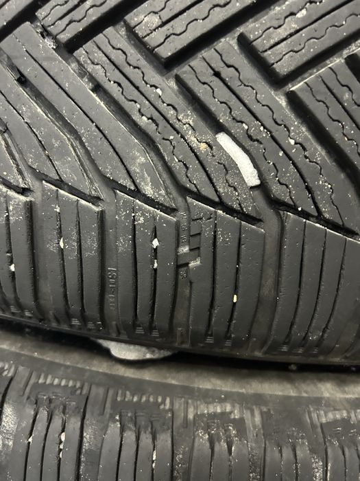 225 50 17 диски з гумою bmw Michelin  alpin 6
