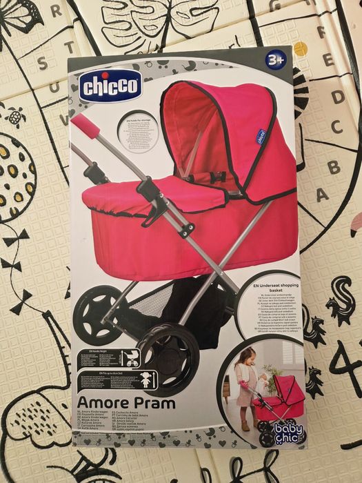 Nowy Zabawkowy Wózek dziecięcy rozmowy amorek pram