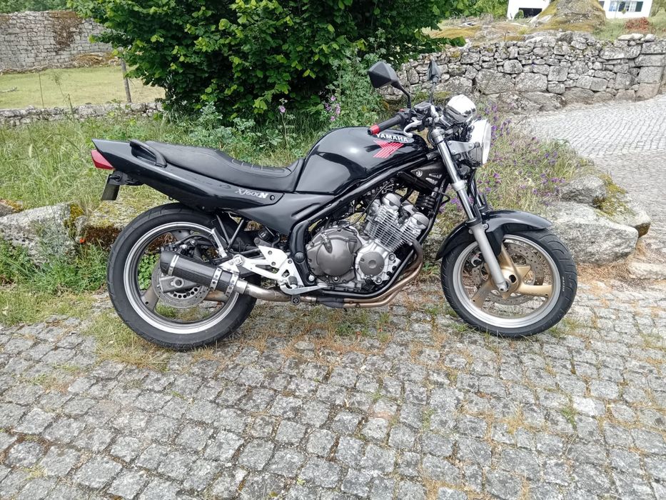 Sernancelhe yamaha xj 600n