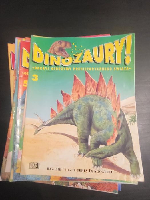 Dinozaury Deagostini