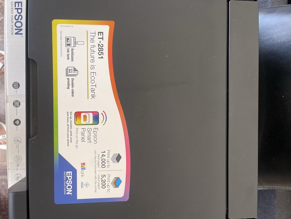Epson ecotank 2851