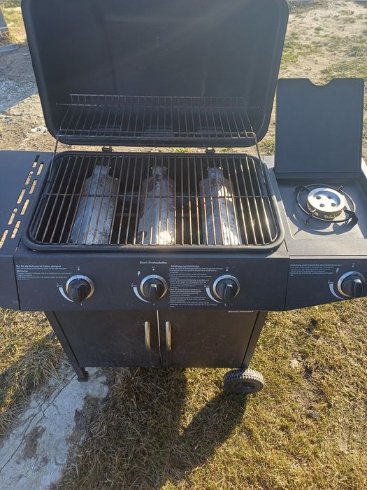 Гриль на газу , газовий гриль, гриль, барбекю