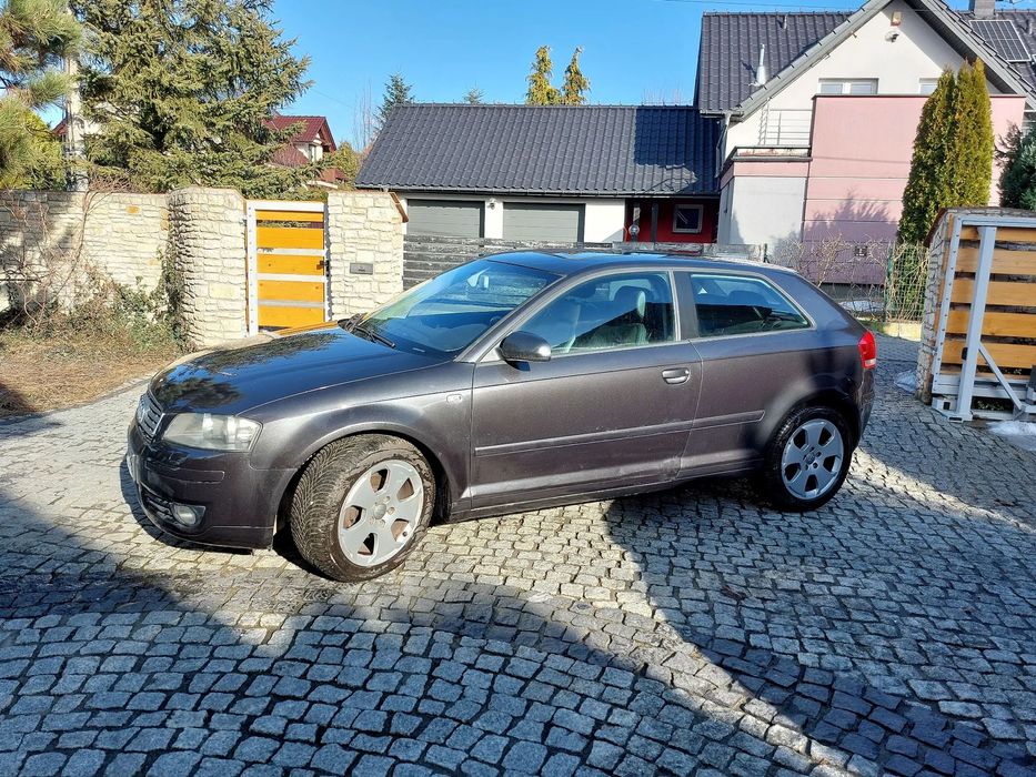 Audi A3 3-drzwiowe Audi A3