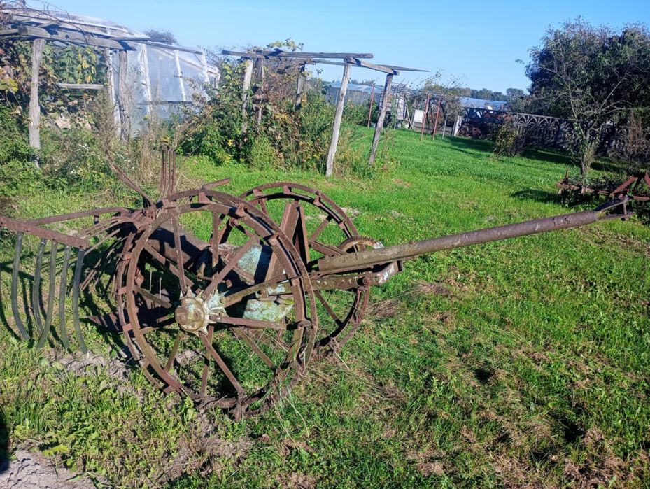 Kopaczka konna do ciągnika