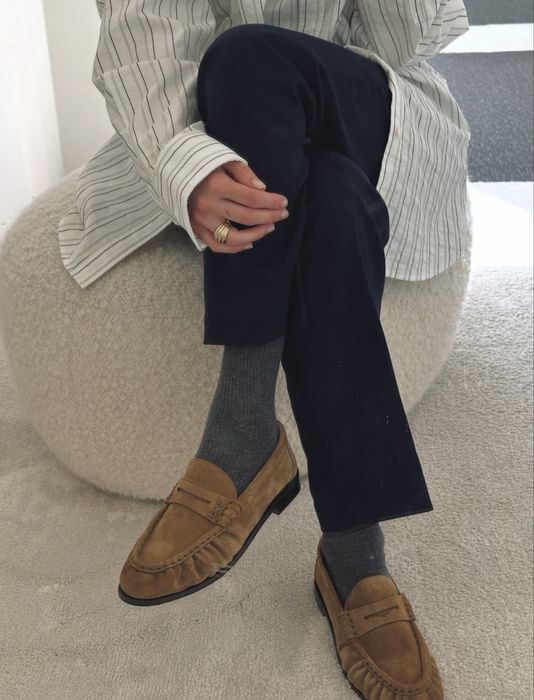 YSL loafers, saint laurent, лофери, мюлі — zdjęcie 4