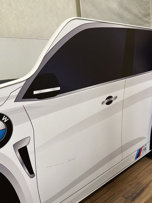 Детская Кровать машина