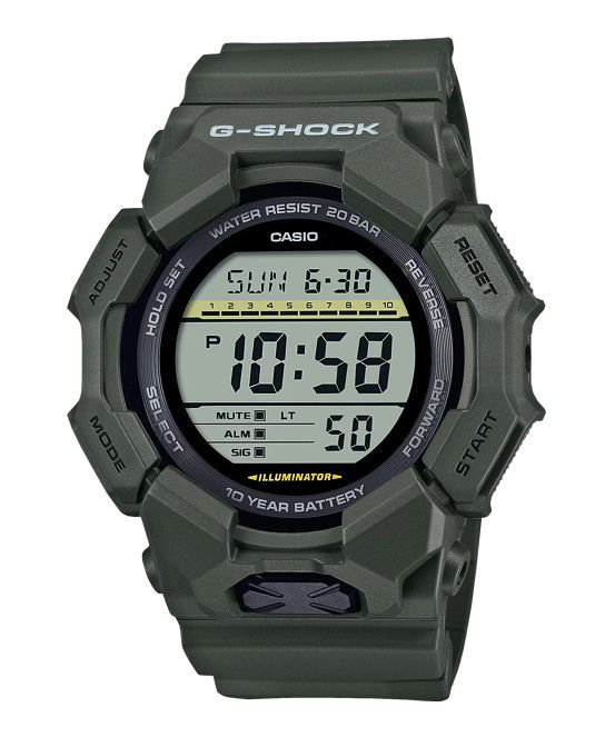 Часы Casio GD-010-3E ! Оригинал! Фирменная гарантия 2 года!