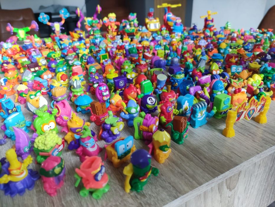 Kolekcja Super Zings 344 elementów