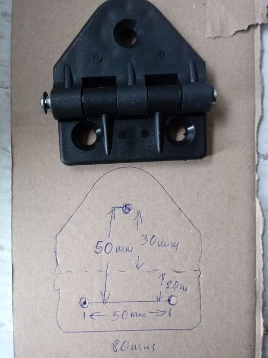 Zawias do kolekcji MF -3