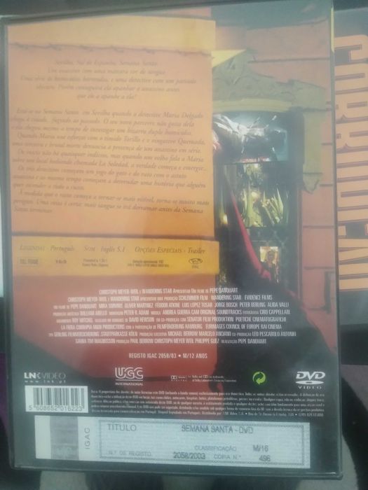 Holy Week DVD64284229780865121