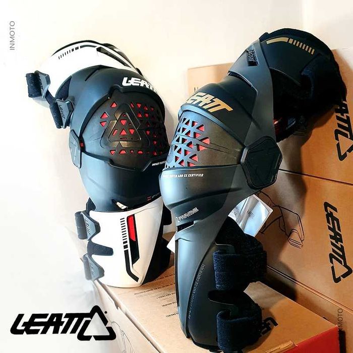 МОТО Брейсы 2025 Мотонаколенники LEATT Knee Brace Z-Frame Наколенники