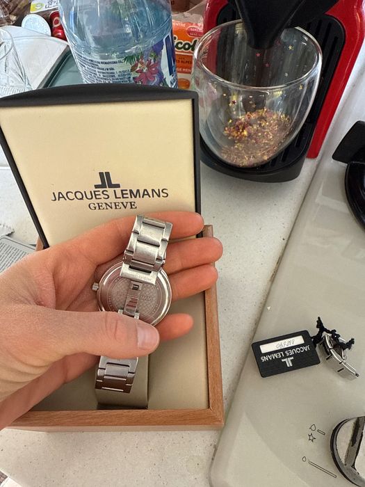 Шикарний годинник Jacques Lemans Geneve