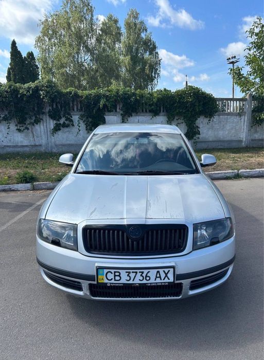 Skoda super b 1.8t
