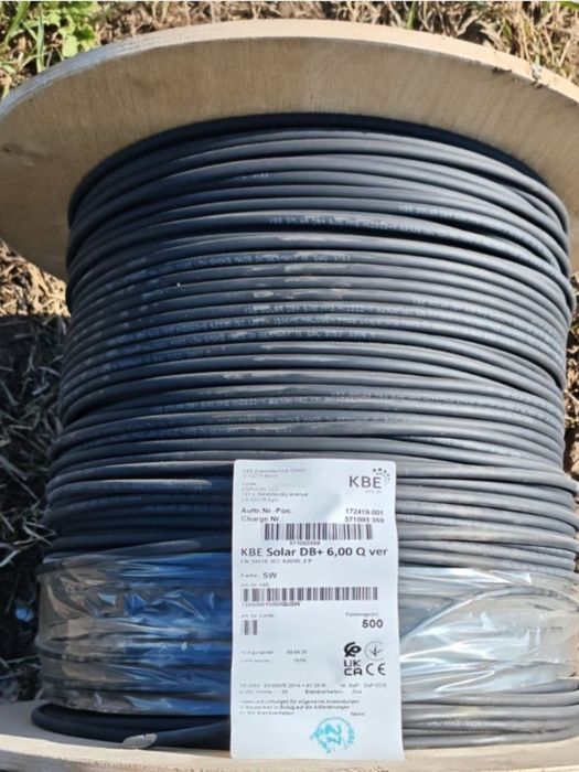 Провод.KBE.SOLAR.6-mm2.