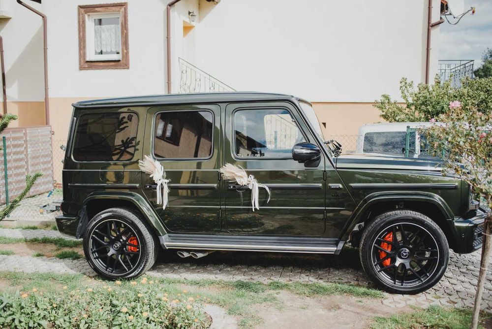 Mercedes-Benz G63 AMG na wesele, ślub lub inną okazję