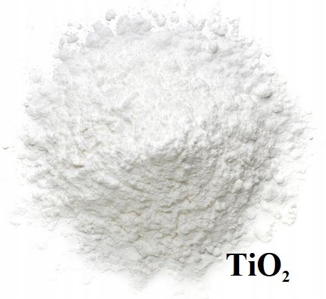 Tlenek Tytanu (IV) Biel Tytanowa Barwnik 100g