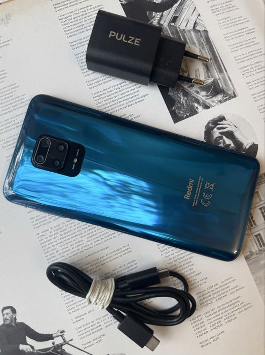 Smartfon Xiaomi Redmi Note 9 Pro 6/64 GB LTE Super Stan