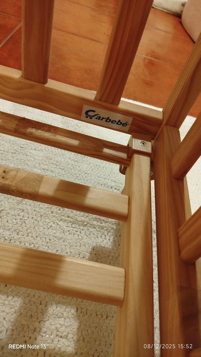 Berço + colchão IKEA bebé