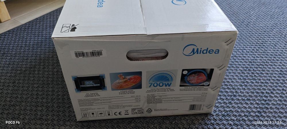 Microondas novo caixa lacrada