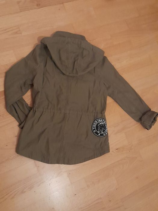 Kurtka typu parka
