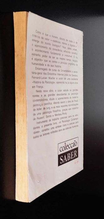 A Psicologia Contemporânea de Fernand L. Mueller