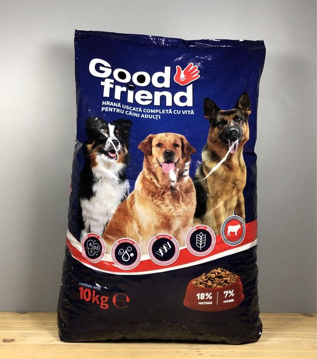 Корм для собак 10 кг сухий Good Friend курка