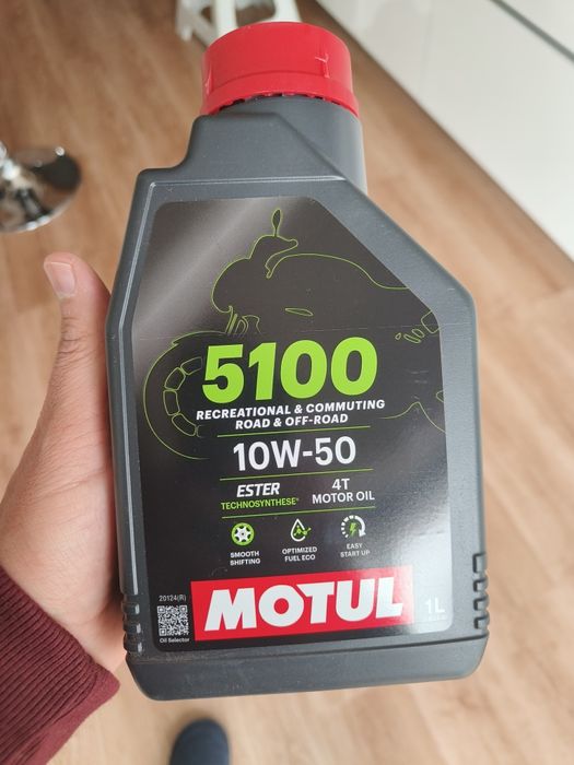 Oleo Motul 5100 10W-50