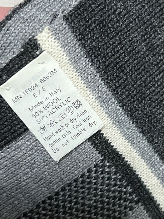 Вовняний шарф BALLY (оригінал, made in Italy)