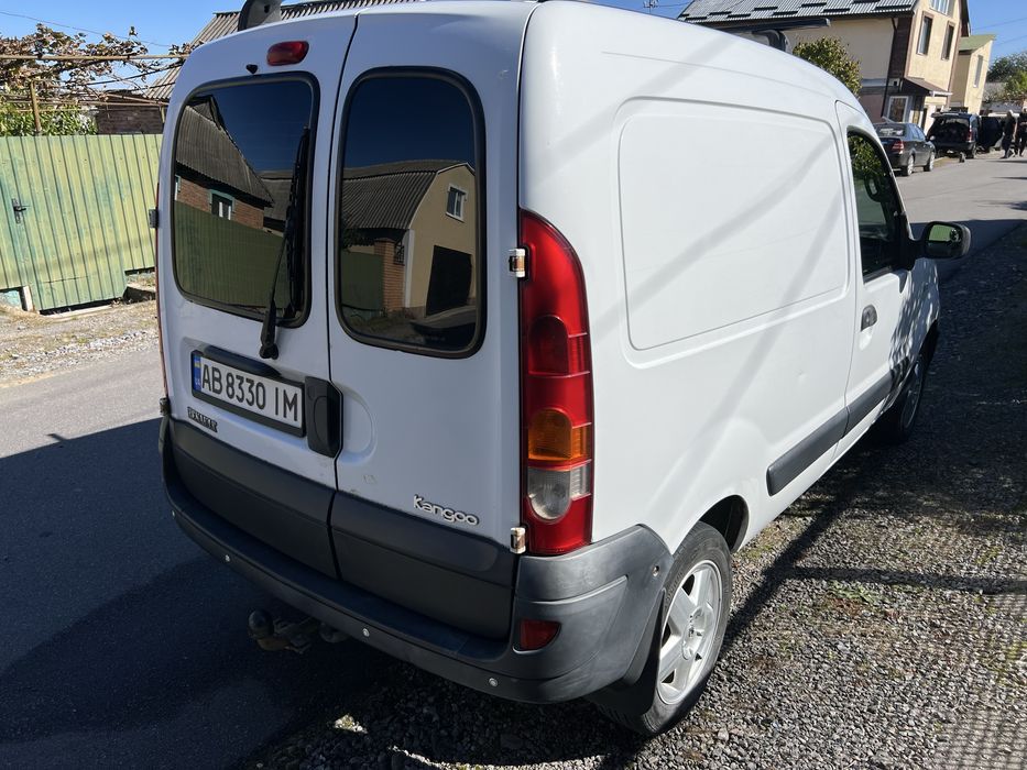 Renault Kangoo 2006 1.5 dci