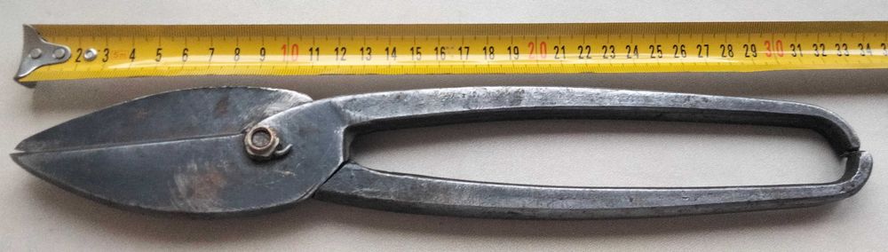 Ножиці для різання металу